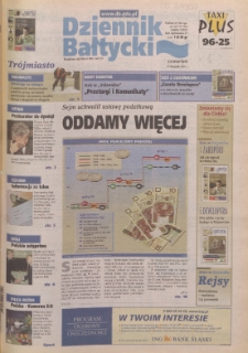 Dziennik Bałtycki, 2001, nr 267