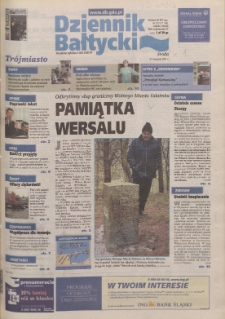 Dziennik Bałtycki, 2001, nr 272