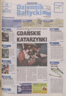 Dziennik Bałtycki, 2001, nr 276