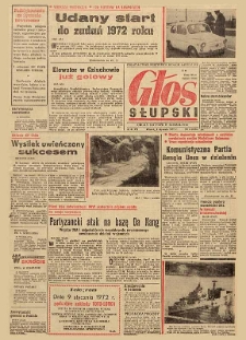 Głos Słupski, 1972, styczeń, nr 4 (6125)
