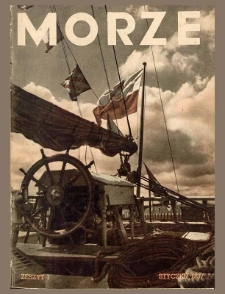 Morze : organ Ligi Morskiej i Kolonialnej Nr 1, 1937, Rok XIII