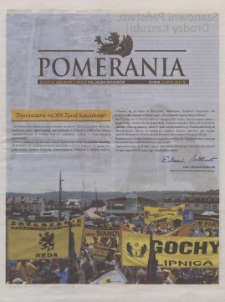 Pomerania : dodatek specjalny z okazji Zjazdu Kaszubów w Rumi, 1.07.2017 r.