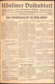 Kösliner Volksblatt [1919-04] Nr. 95