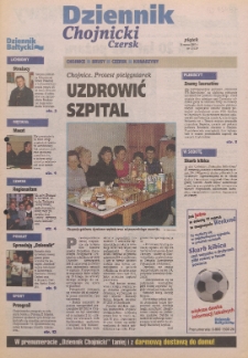 Dziennik Chojnicki, 2001, nr 11