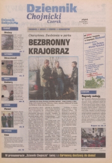 Dziennik Chojnicki, 2001, nr 14
