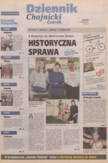 Dziennik Chojnicki, 2001, nr 17