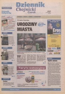 Dziennik Chojnicki, 2001, nr 26