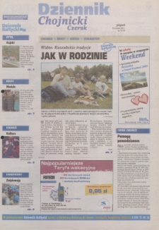 Dziennik Chojnicki, 2001, nr 32