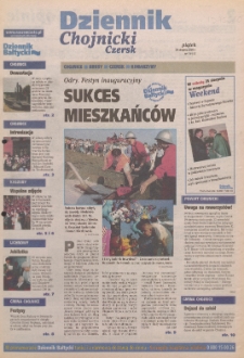 Dziennik Chojnicki, 2001, nr 34