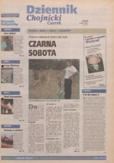 Dziennik Chojnicki, 2001, nr 35