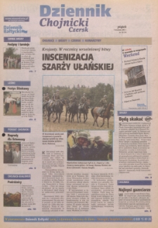 Dziennik Chojnicki, 2001, nr 36