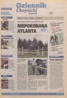 Dziennik Chojnicki, 2001, nr 37