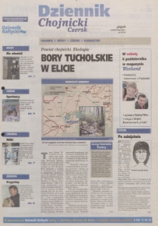 Dziennik Chojnicki, 2001, nr 40