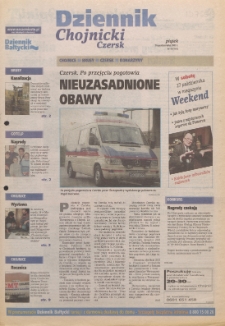 Dziennik Chojnicki, 2001, nr 43