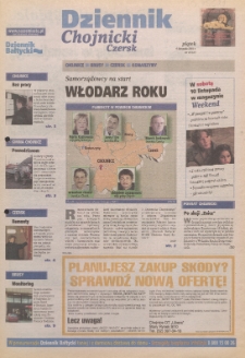 Dziennik Chojnicki, 2001, nr 45