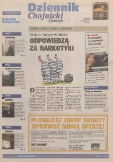 Dziennik Chojnicki, 2001, nr 46