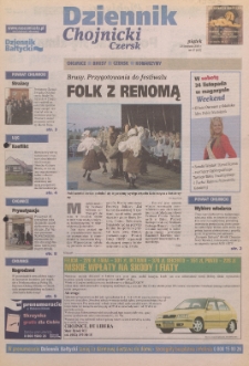 Dziennik Chojnicki, 2001, nr 47