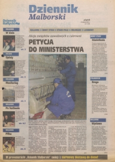 Dziennik Malborski, 2001, nr 2