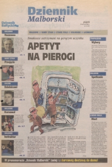 Dziennik Malborski, 2001, nr 4