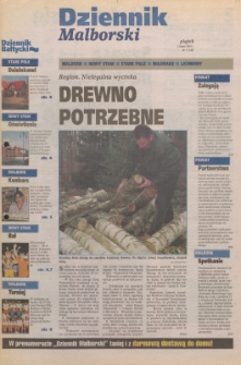 Dziennik Malborski, 2001, nr 5