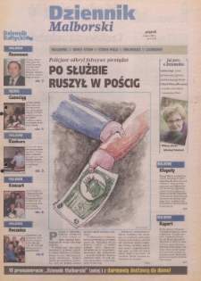 Dziennik Malborski, 2001, nr 9