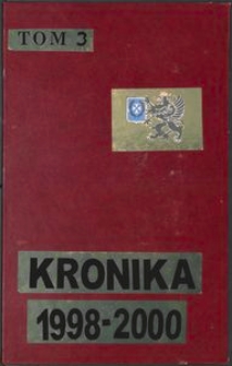 Kronika Zrzeszenia Kaszubsko-Pomorskiego. Oddział w Wejherowie. T. 3 (1998-2000)
