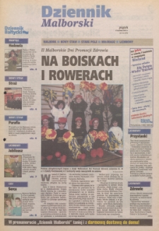Dziennik Malborski, 2001, nr 14