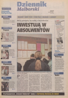 Dziennik Malborski, 2001, nr 16