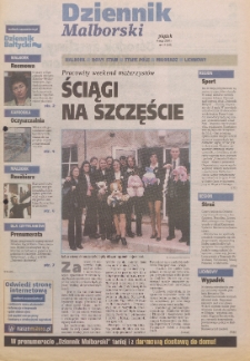 Dziennik Malborski, 2001, nr 18