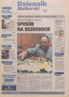 Dziennik Malborski, 2001, nr 20