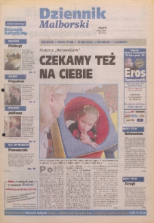 Dziennik Malborski, 2001, nr 21
