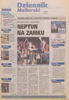 Dziennik Malborski, 2001, nr 22