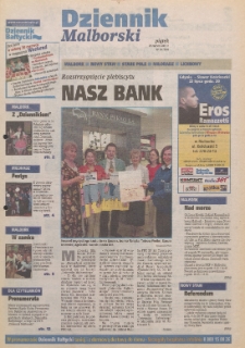 Dziennik Malborski, 2001, nr 26