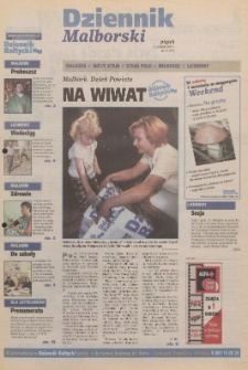 Dziennik Malborski, 2001, nr 35