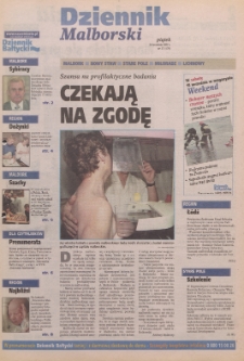 Dziennik Malborski, 2001, nr 37