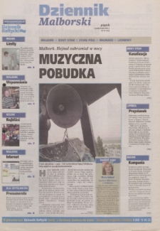Dziennik Malborski, 2001, nr 40