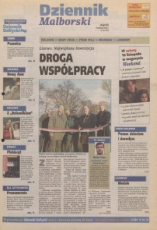 Dziennik Malborski, 2001, nr 45