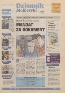 Dziennik Malborski, 2001, nr 48