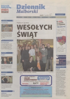 Dziennik Malborski, 2001, nr 51