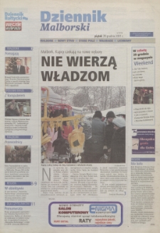 Dziennik Malborski, 2001, nr 51 [wlaśc. 52]