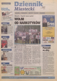 Dziennik Miastecki, 2001, nr 2