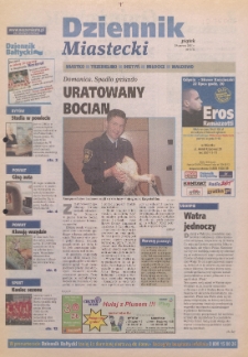 Dziennik Miastecki, 2001, nr 3