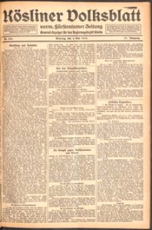 Kösliner Volksblatt [1919-05] Nr. 103