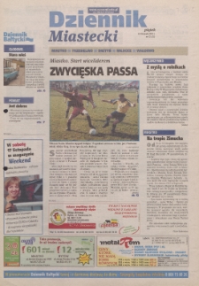 Dziennik Miastecki, 2001, nr 22 [właśc. 23]