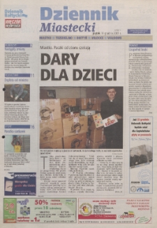 Dziennik Miastecki, 2001, nr 50 [właśc. 27]