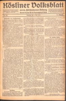 Kösliner Volksblatt [1919-05] Nr. 104
