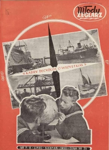 Młody Żeglarz Nr 7-8 1950