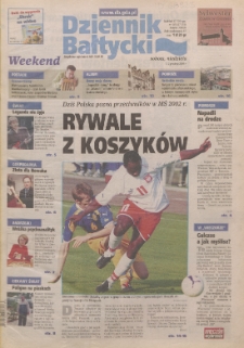 Dziennik Bałtycki, 2001, nr 281
