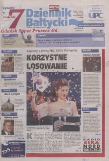 7 Dziennik Bałtycki, 2001, nr 281A