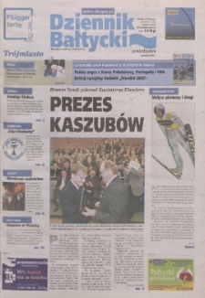 Dziennik Bałtycki, 2001, nr 282